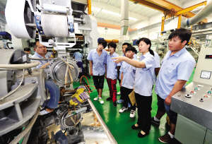 首批國家中等職業(yè)教育改革發(fā)展示范學校 引領新時代職業(yè)教育發(fā)展的先鋒